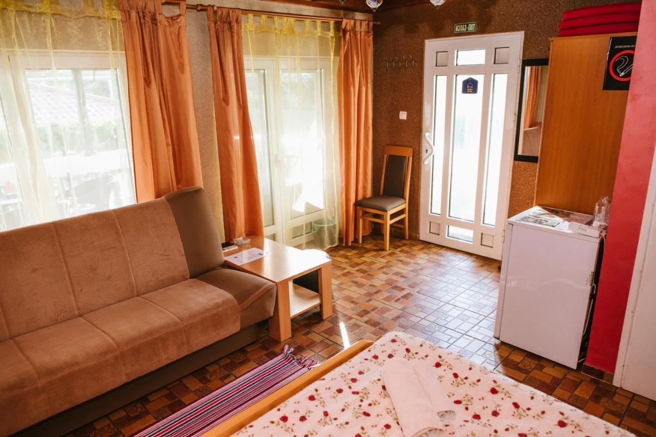 Sobe Tatjana Apartman Palics Kültér fotó