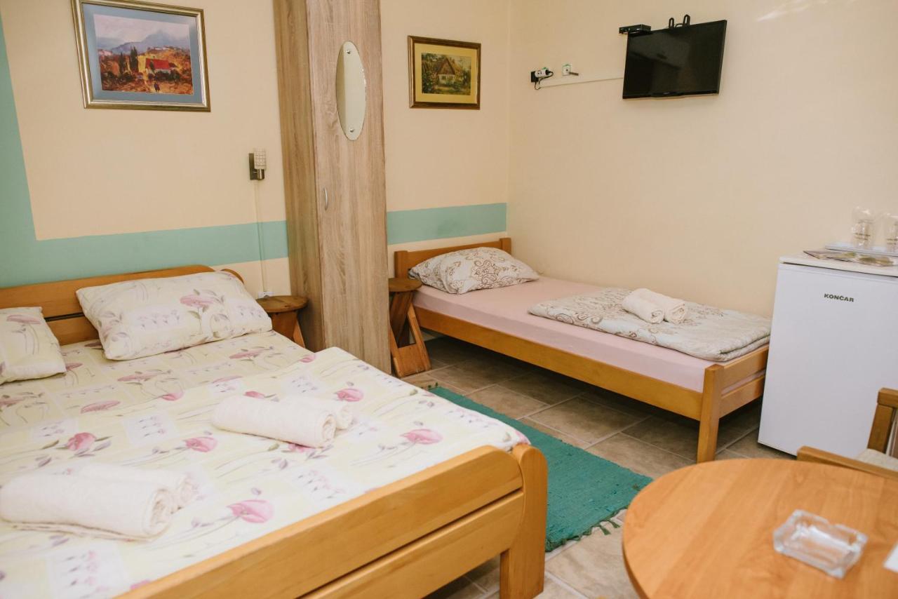 Sobe Tatjana Apartman Palics Kültér fotó