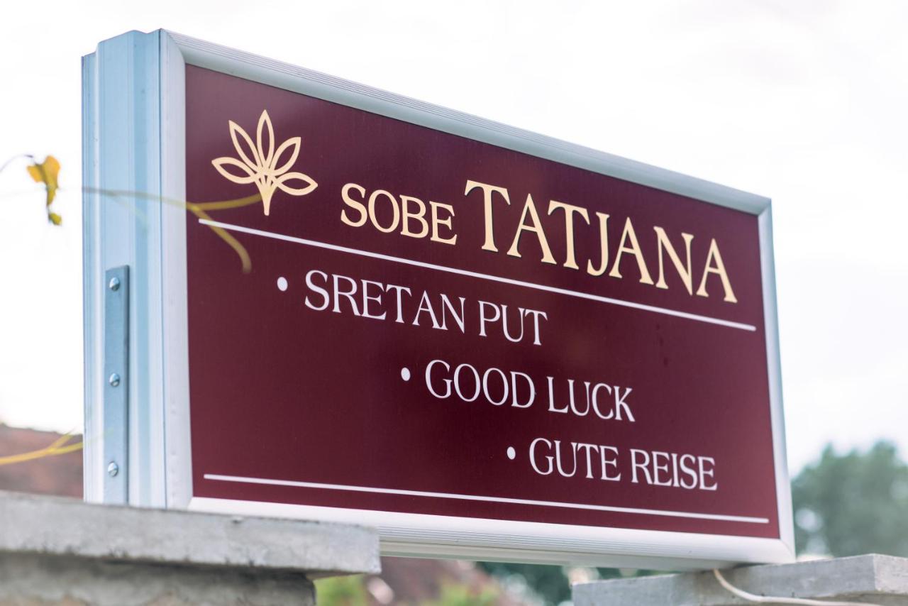Sobe Tatjana Apartman Palics Kültér fotó