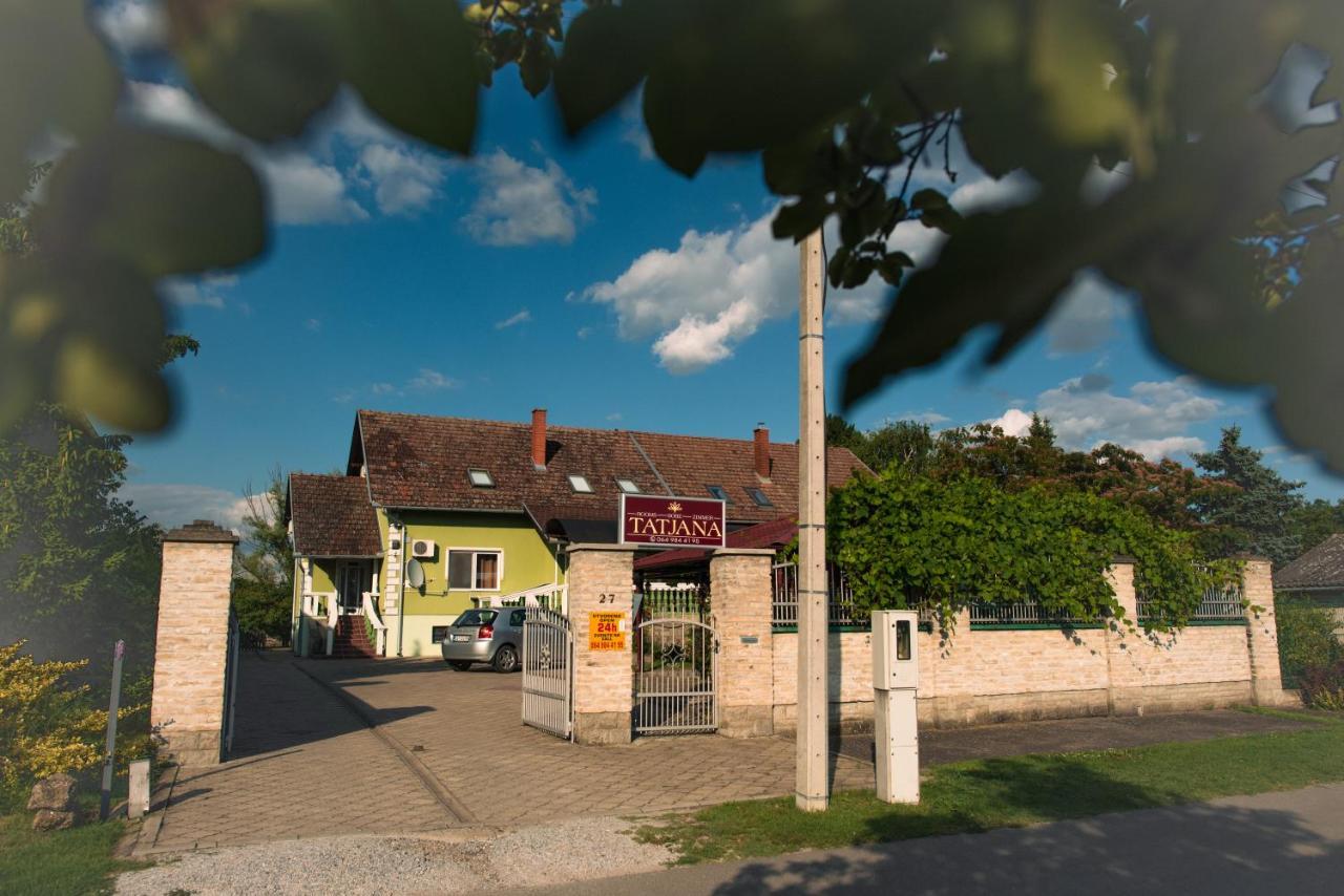 Sobe Tatjana Apartman Palics Kültér fotó
