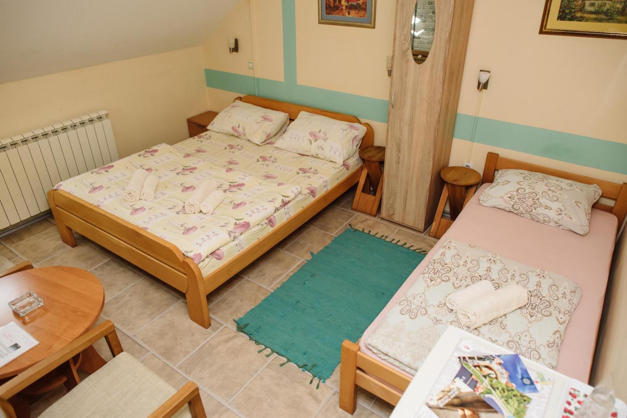 Sobe Tatjana Apartman Palics Kültér fotó