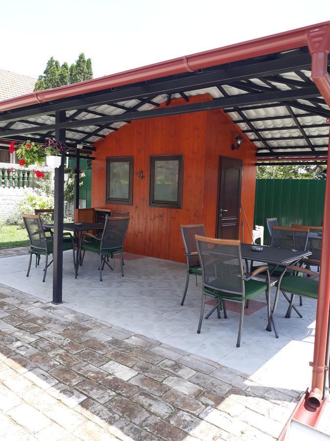 Sobe Tatjana Apartman Palics Kültér fotó