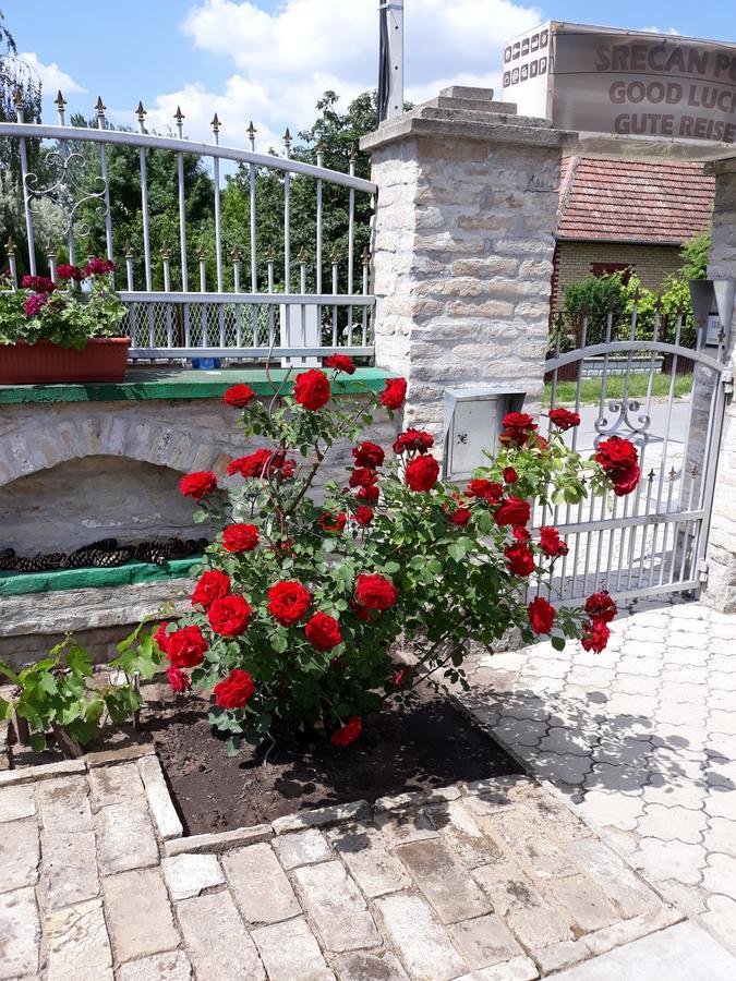 Sobe Tatjana Apartman Palics Kültér fotó